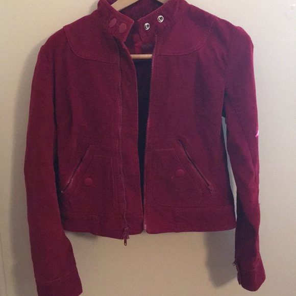Jackets & Blazers - corduroy jacket